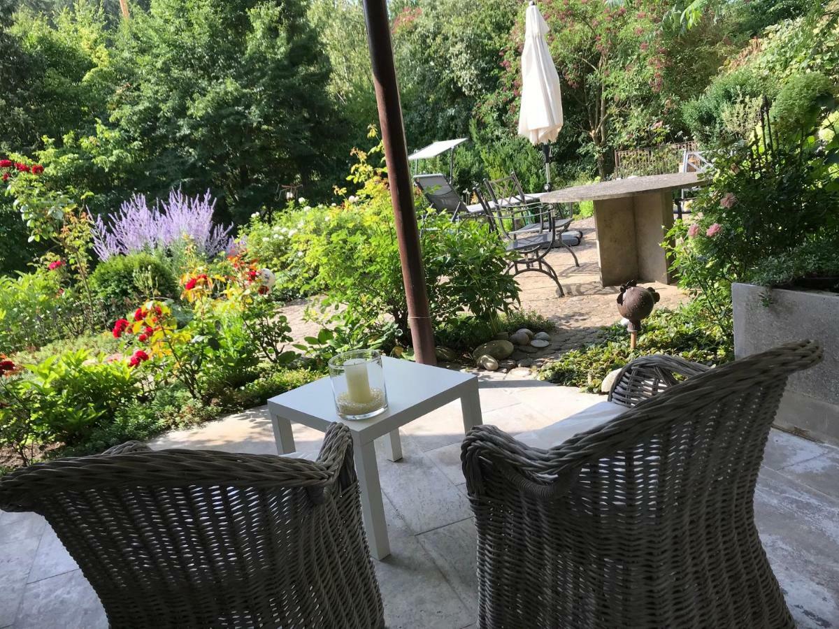 Ferienwohnung Am Weinberg Randersacker Exteriör bild
