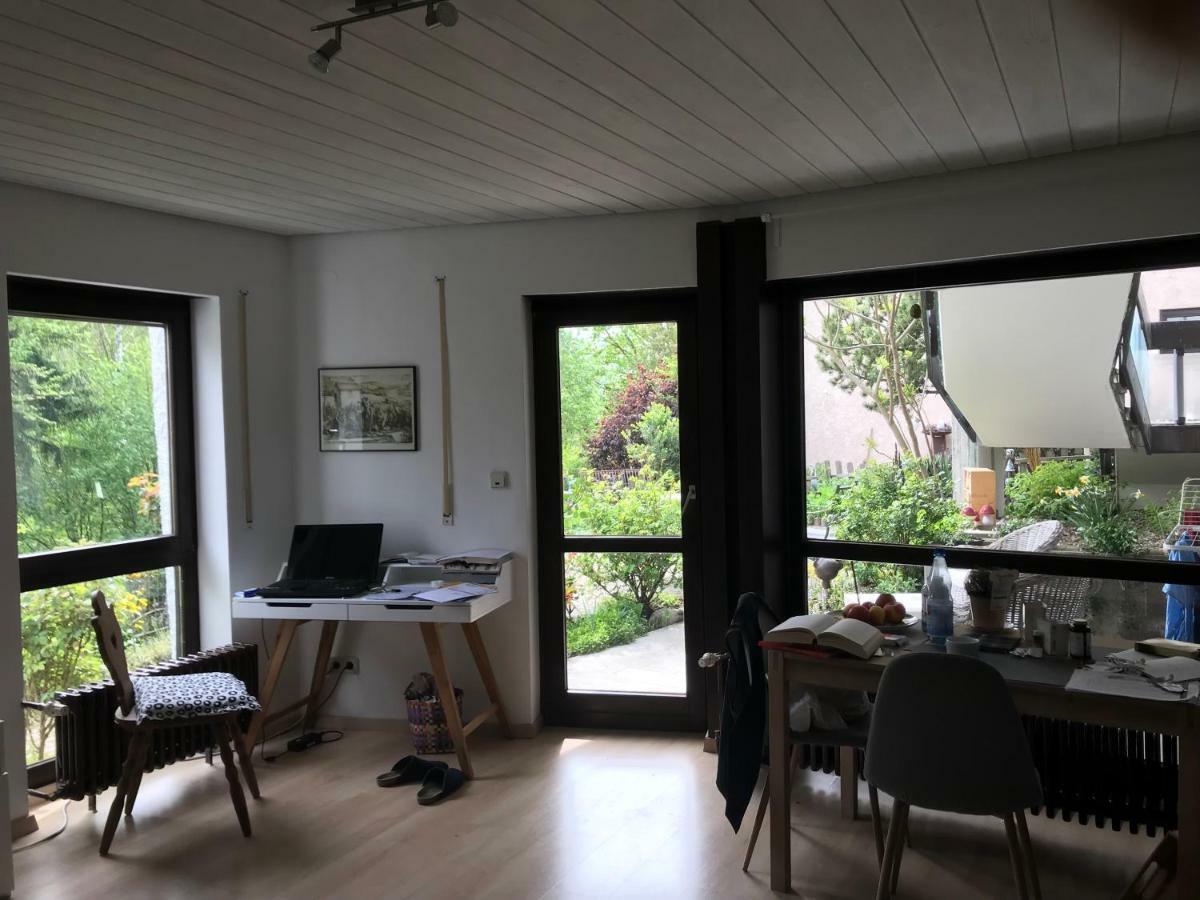 Ferienwohnung Am Weinberg Randersacker Exteriör bild