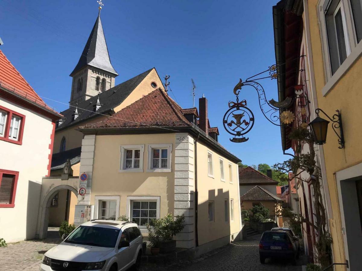 Ferienwohnung Am Weinberg Randersacker Exteriör bild