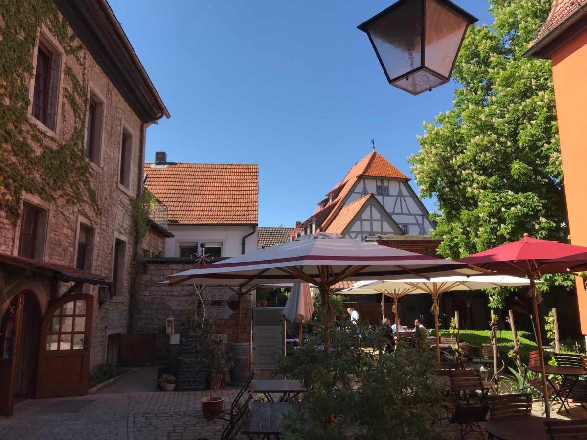 Ferienwohnung Am Weinberg Randersacker Exteriör bild