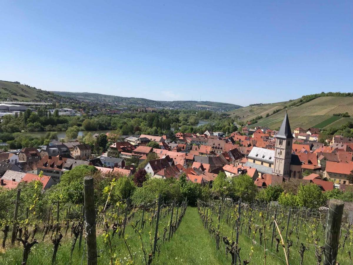 Ferienwohnung Am Weinberg Randersacker Exteriör bild